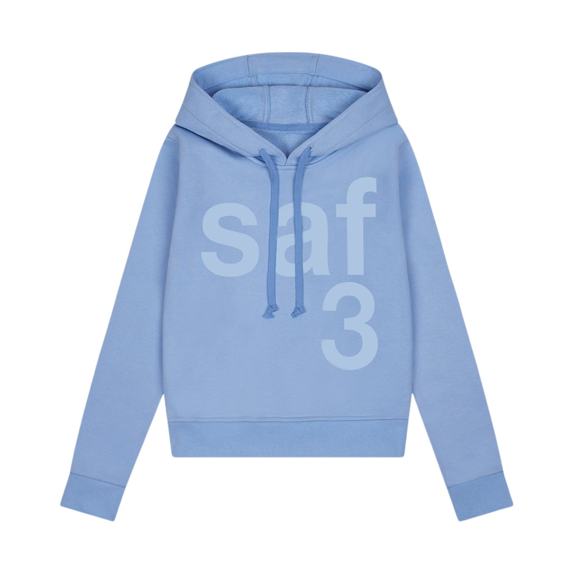 [KREAM 단독] 사파리스팟 우먼 1/2 베이직 사파리 후드 스카이([KREAM 단독] Safarispot Women 1/2 Basic Safari Hoodie Sky)