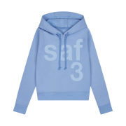 [KREAM 단독] Safarispot Women 1/2 Basic Safari Hoodie Sky