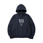 Wildthings Vintage Hoodie(U.S WILD) Slate Blue