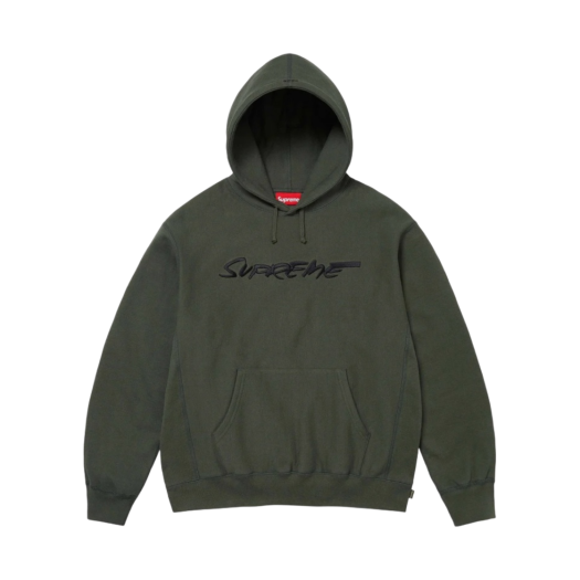 Supreme Futura Hooded Sweatshirt Dark Olive - 24SS