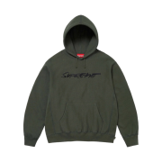 Supreme Futura Hooded Sweatshirt Dark Olive - 24SS