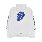 Chrome Hearts x Rolling Stones Hoodie White Blue