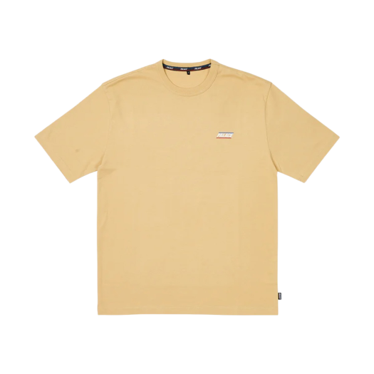 Palace Basically A T-Shirt Sand - 23FW