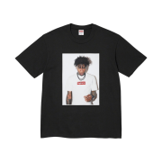 Supreme NBA Youngboy T-Shirt Black - 23FW