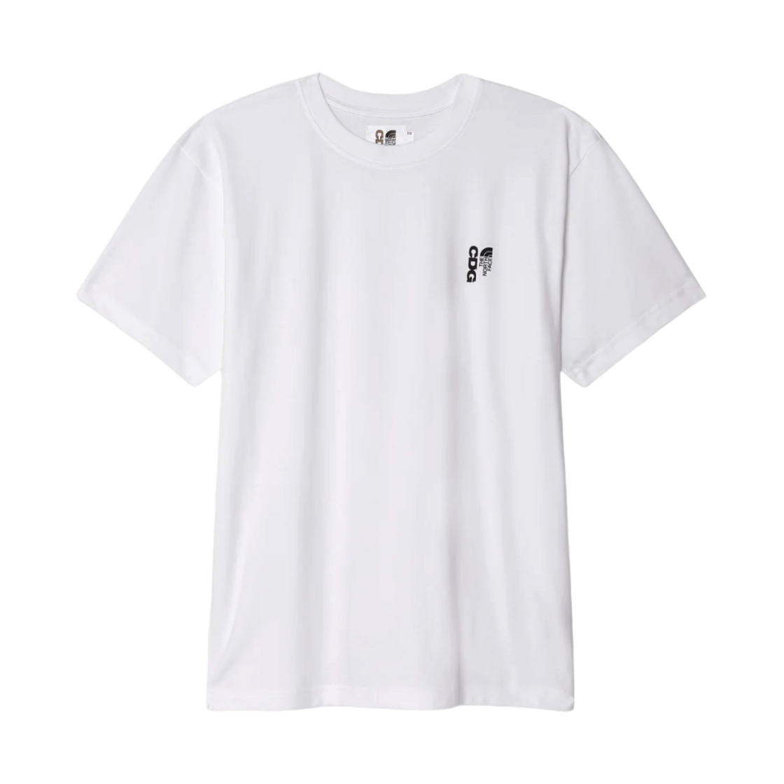CDG x 노스페이스 아이콘 티셔츠 화이트(CDG x The North Face Icon T-Shirt White) - 1