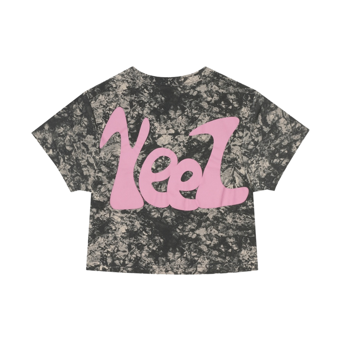 (W) 엘이이와이 일 크롭 티셔츠 카키 베이지((W) Leey Yeel Cropped T-Shirt Khaki Beige)