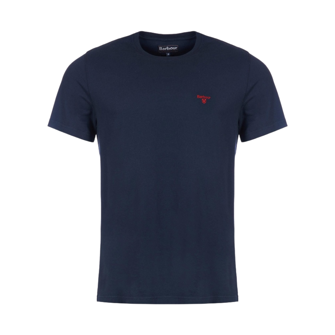 MTS0331NY91 Barbour Essential Sports T-Shirt Navy