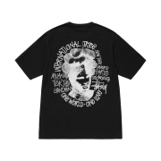 Stussy Camelot Pigment Dyed T-Shirt Black