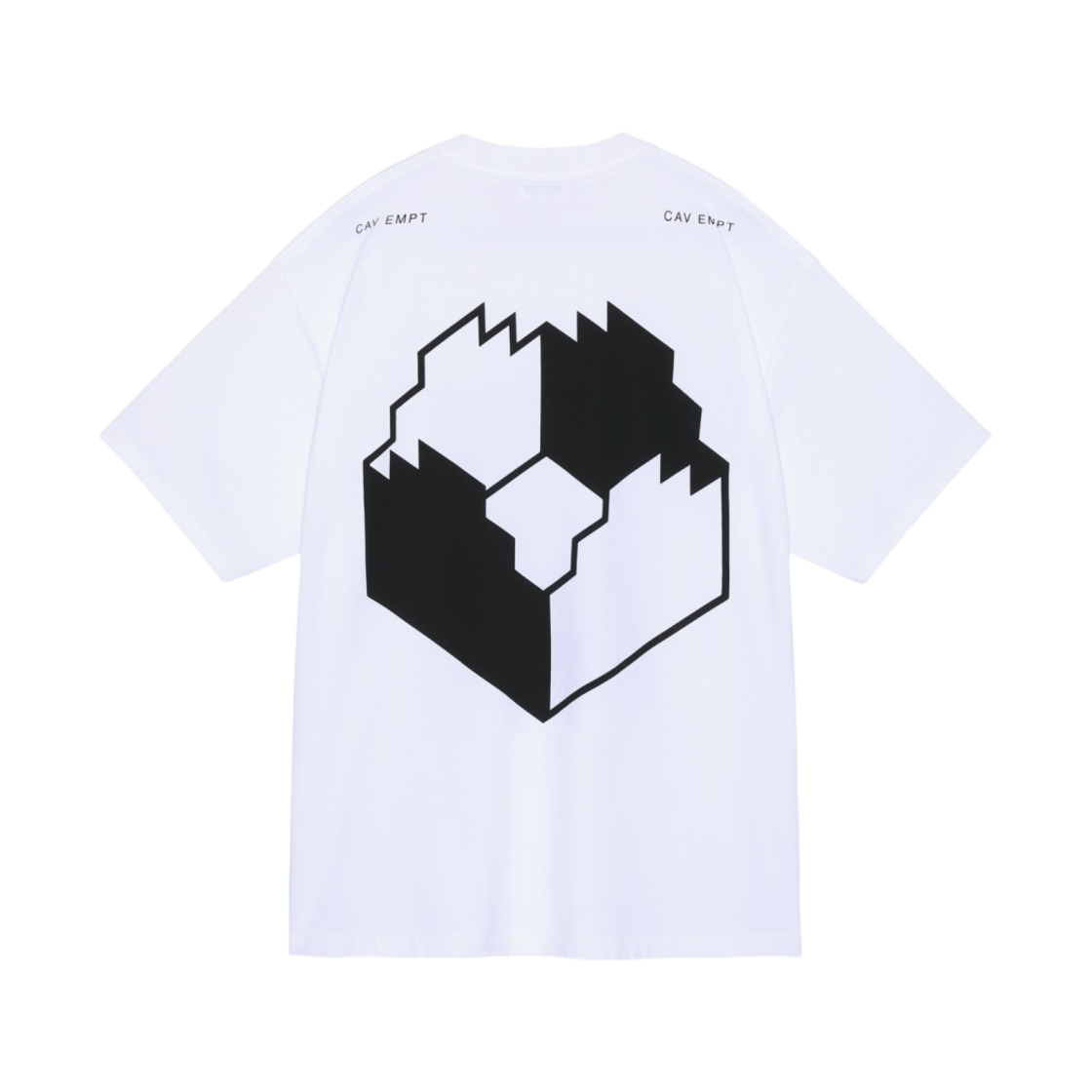 카브엠트 VS JDF7 티셔츠 화이트 - 24SS(Cav Empt VS JDF7 T-Shirt White - 24SS) - 2