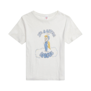 (W) Re/Done Little Angel Classic T-Shirt Vintage White