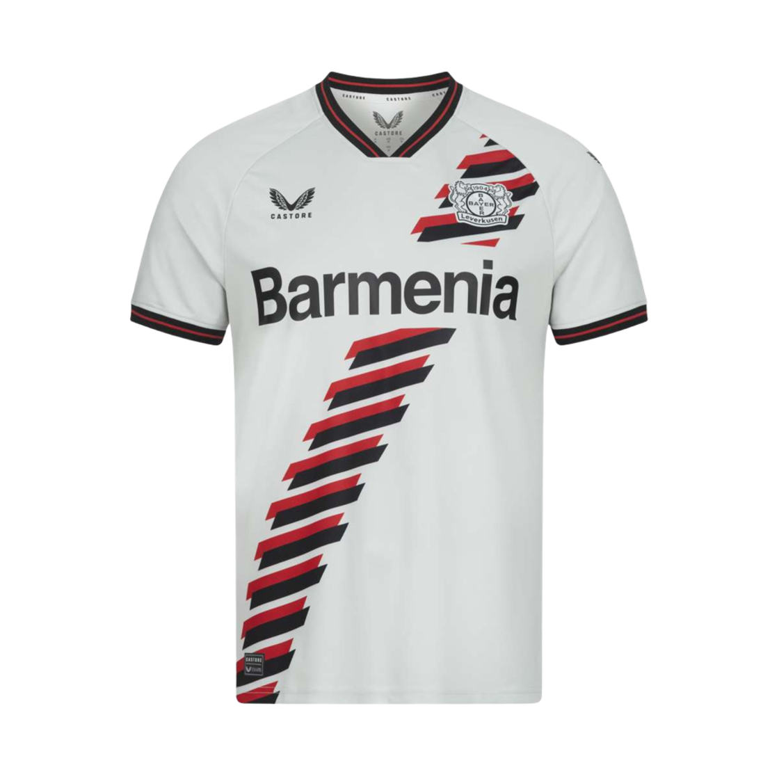 캐스토어 바이어 04 레버쿠젠 2023/24 어웨이 셔츠 화이트 - (논 마킹 버전)(Castore Bayer 04 Leverkusen 2023/24 Away Shirt White - (Non Marking Ver.))