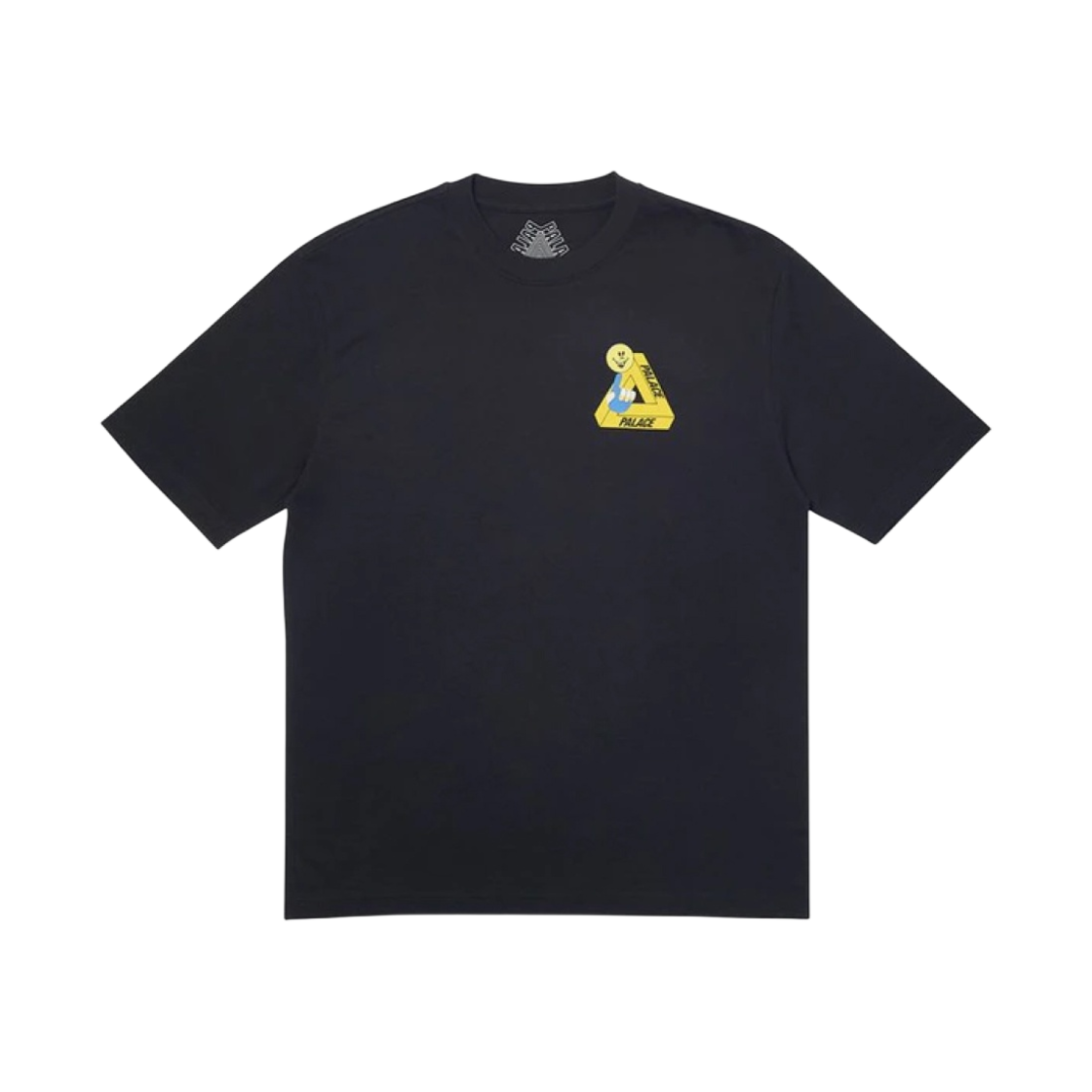 팔라스 트라이스마일러 티셔츠 블랙 - 20SS(Palace Tri-Smiler T-Shirt Black - 20SS) - 2