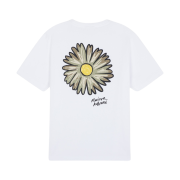 Maison Kitsune Floating Flower Comfort T-Shirt White