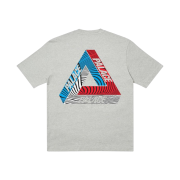 Palace Tri-Tex T-Shirt Grey Marl - 20SS