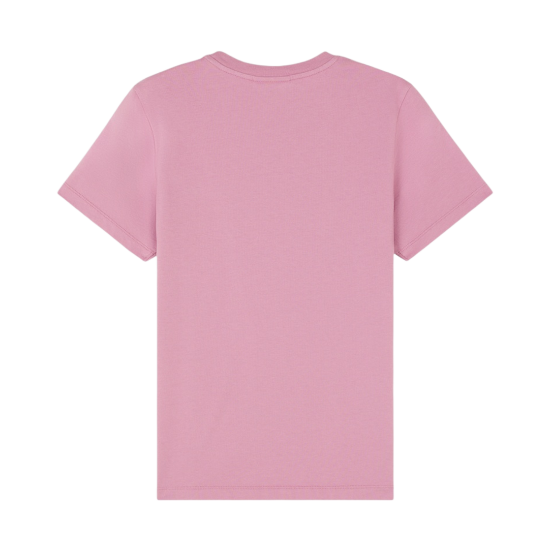 (W) 메종 키츠네 베이비 폭스 패치 레귤러 티셔츠 블라썸((W) Maison Kitsune Baby Fox Patch Regular T-Shirt Blossom) - 2