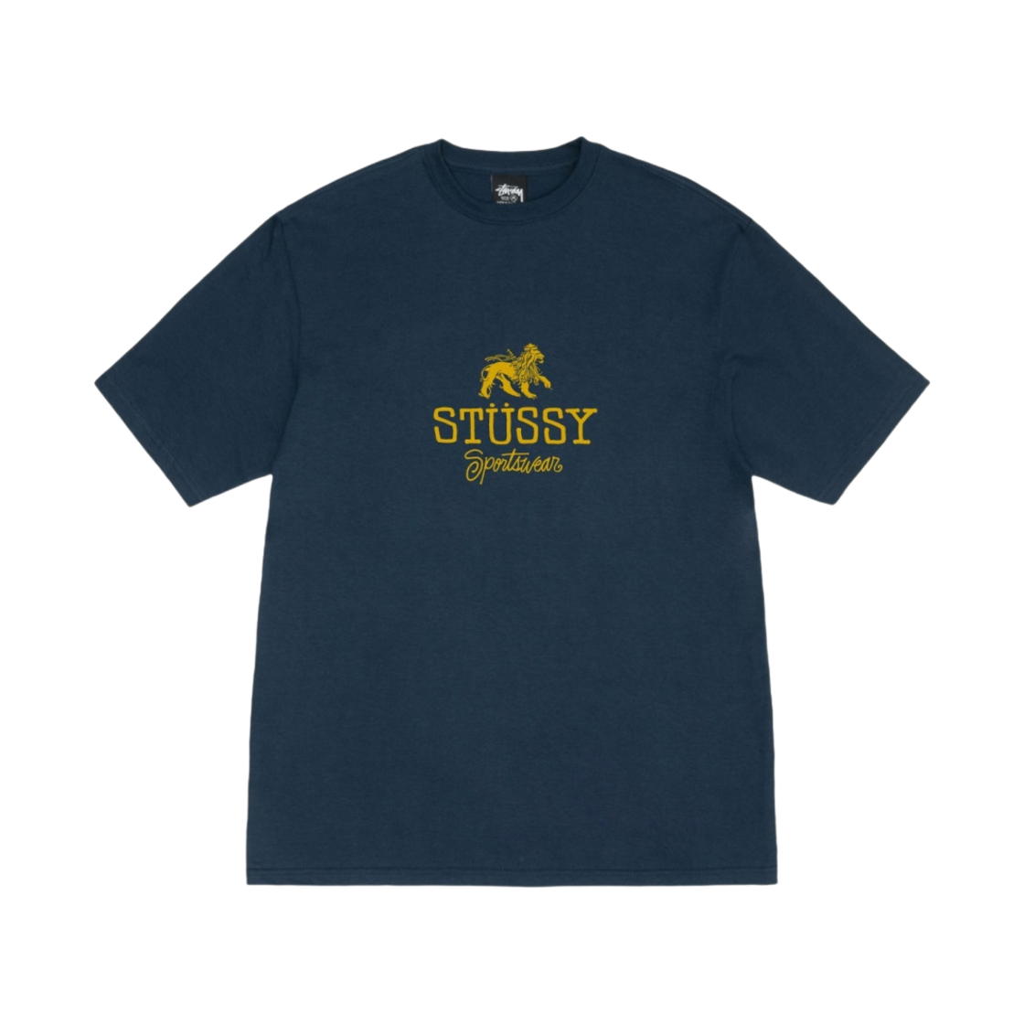 스투시 스포츠웨어 티셔츠 네이비(Stussy Sportswear T-Shirt Navy)