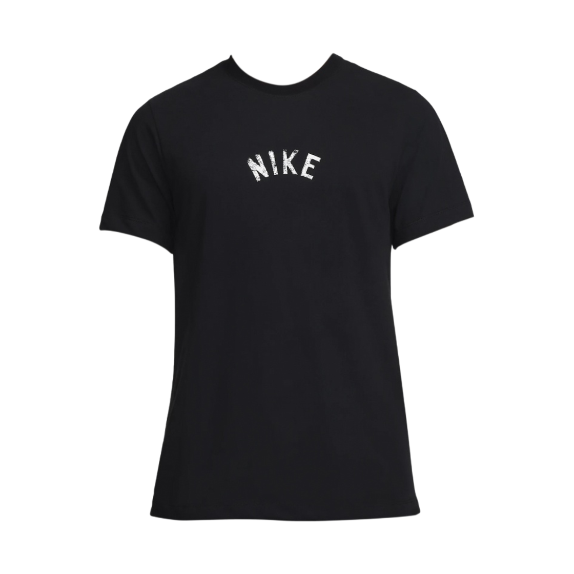 나이키 드라이핏 피트니스 티셔츠 블랙 - 아시아(Nike Dri-Fit Fitness T-Shirt Black - Asia) - 1