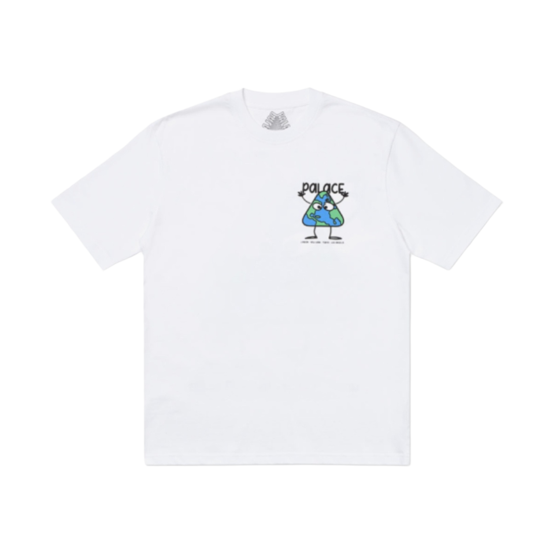 팔라스 글로블론 티셔츠 화이트 - 20SS(Palace Globlerone T-Shirt White - 20SS) - 2