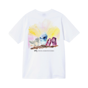 Stussy Higher State T-Shirt White