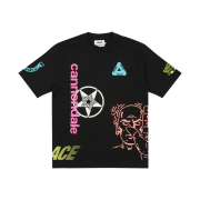 Palace x Cannondale Mad Boy T-Shirt Black - 21FW