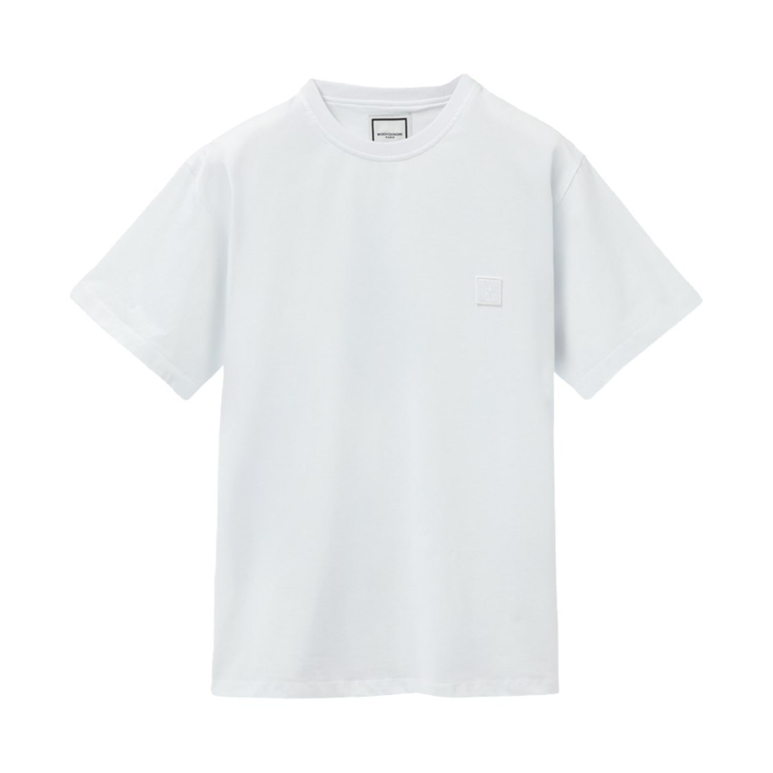 WOOYOUNGMI ウーヨンミ 25SS ライン ステッチ ロゴ T シャツ WOOYOUNGMI(ウーヨンミ) Tシャツ・カットソー(レディース