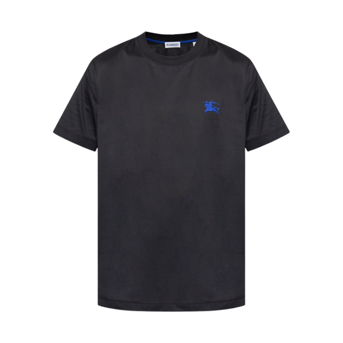 8107453 Burberry Embroidered Logo T-Shirt Black