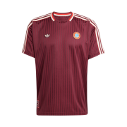 Adidas FC Bayern Terrace Icon Jersey Shadow Red - KR Sizing (Non Marking Ver.)