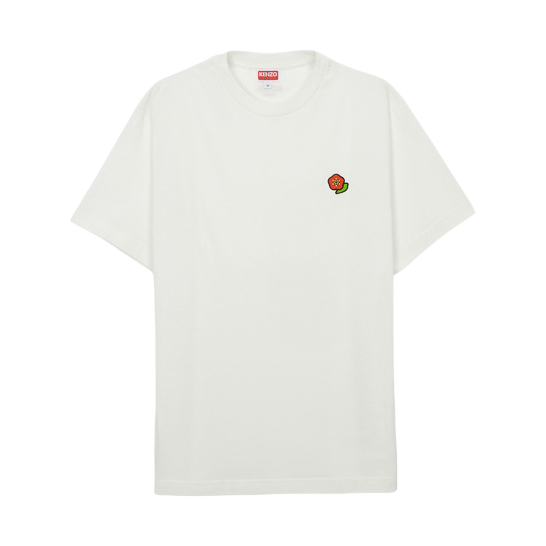 겐조 갓츠 팝 자수 클래식 티셔츠 화이트(Kenzo Gots Pop Embroidered Classic T-Shirt White) - 1