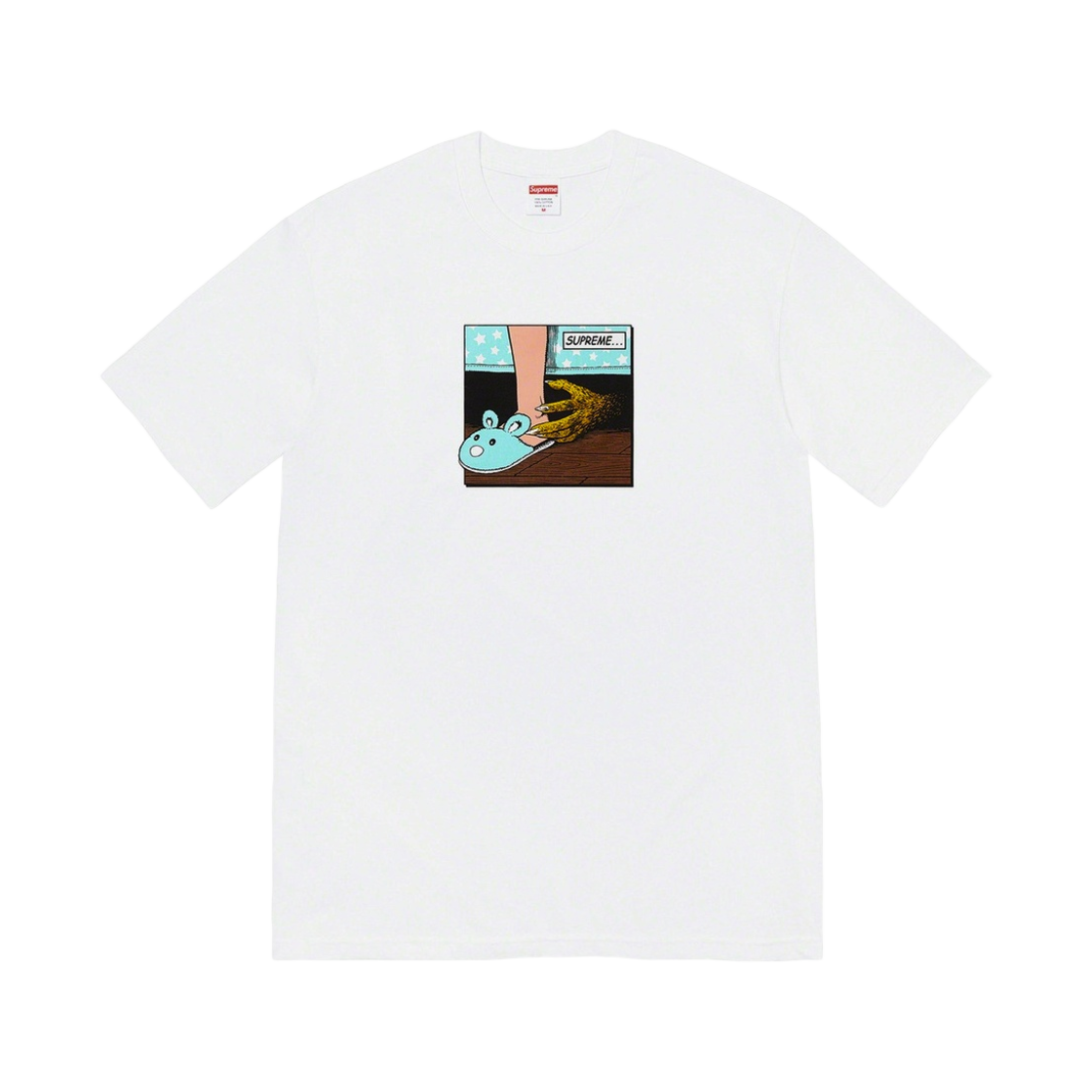 슈프림 베드 티셔츠 화이트 - 21FW(Supreme Bed T-Shirt White - 21FW) - 1