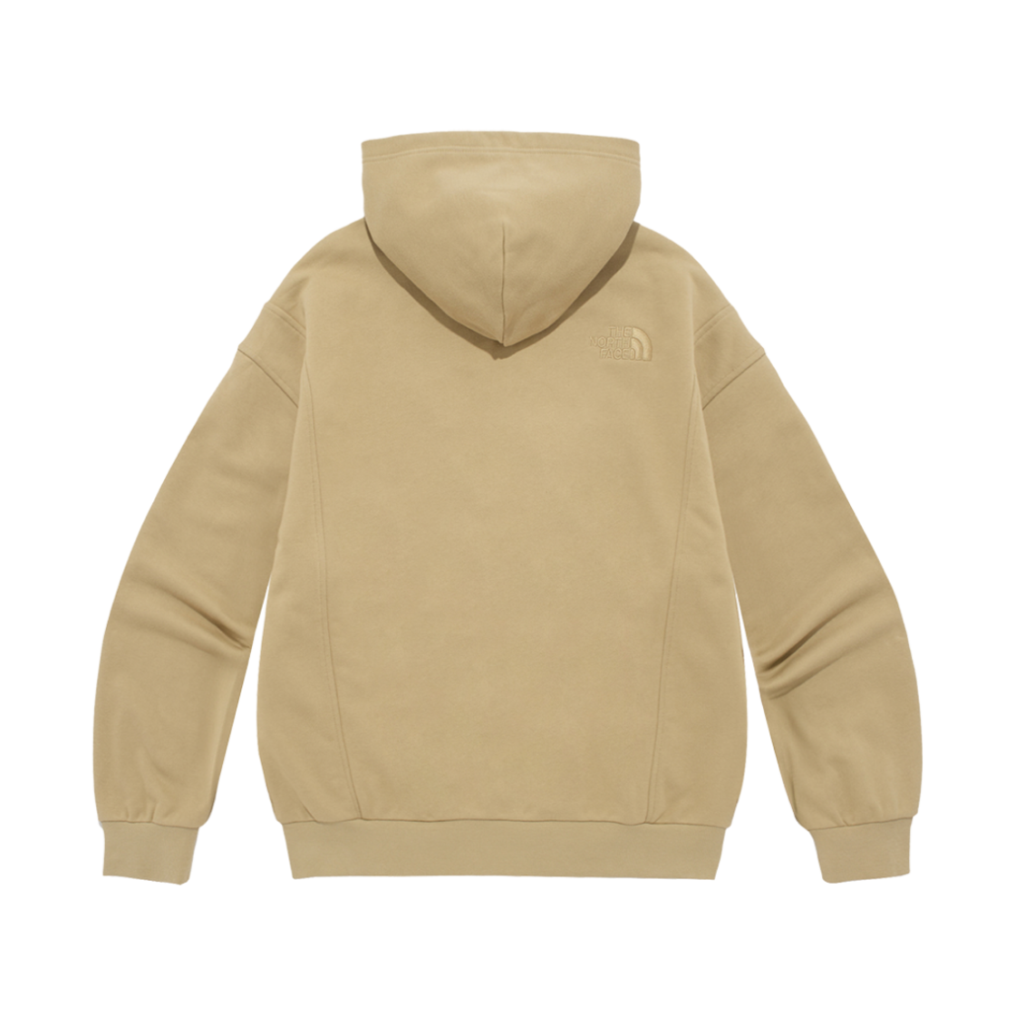 노스페이스 미니 박스 로고 집 업 베이지(The North Face Mini Box Logo Zip Up Beige) - 2