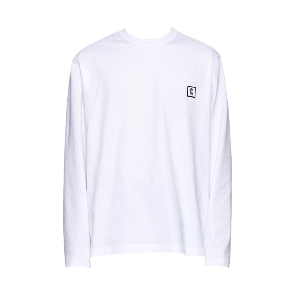 우영미 코튼 백로고 롱슬리브 티셔츠 화이트 - 23FW(Wooyoungmi Cotton Back Logo Long Sleeve T-Shirt White - 23FW) - 2