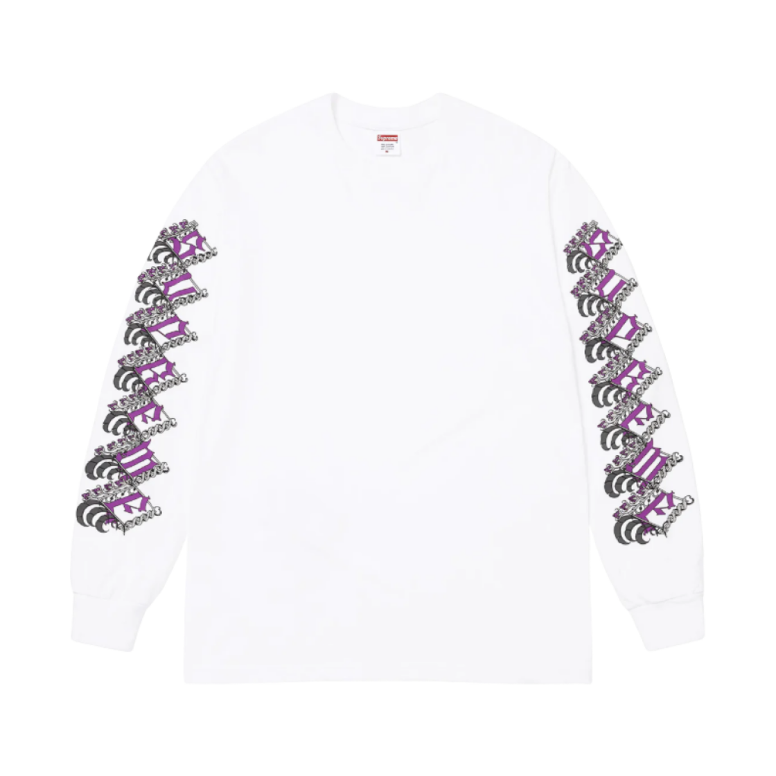 슈프림 스트로베리 롱슬리브 티셔츠 화이트 - 24FW(Supreme Strawberries L/S T-Shirt White - 24FW) - 2