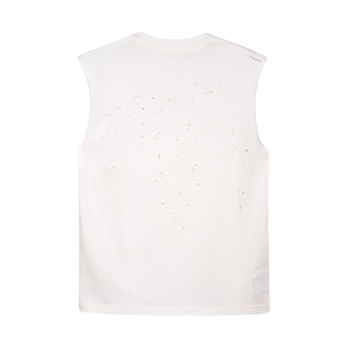 새티스파이 모스테크 머슬 티셔츠 오프 화이트(Satisfy Mothtech Muscle T-Shirt Off White) - 2