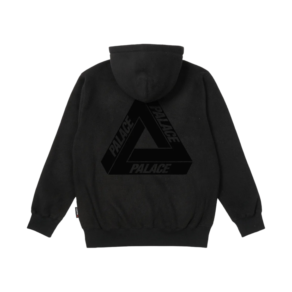 팔라스 폴라텍 레이저 후드 집업 블랙 - 22FW(Palace Polartec Lazer Zip Hood Black - 22FW) - 1