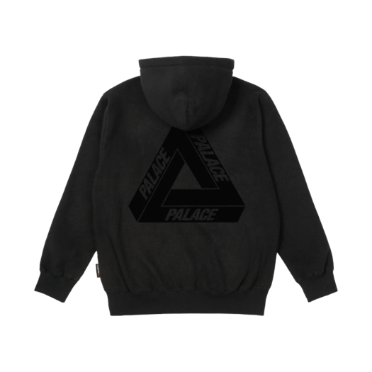 Palace Polartec Lazer Zip Hood Black - 22FW