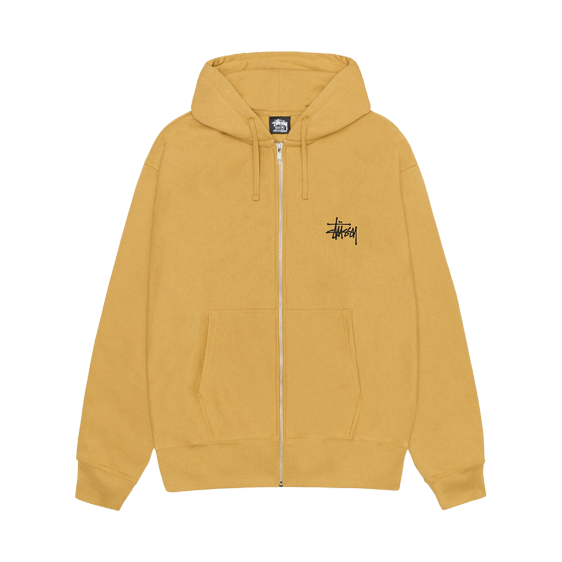 人気 ☆STUSSY☆ BASIC STUSSY ZIP HOODIE CURRY Basic Stüssy Zip Hoodie in curry – Stüssy Europe