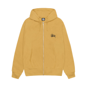 Stussy Basic Stussy Zip Hoodie Curry 2024
