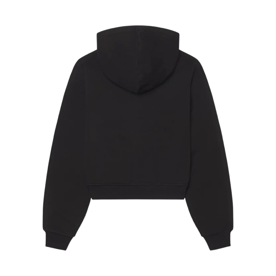 (W) 카이 플리스 후드 집업 블랙((W) Khy Fleece Zip Hoodie Black) - 2