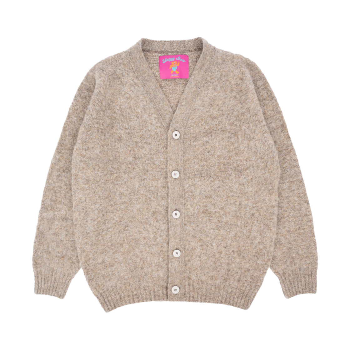하울린 쉐기 베어 가디건 믹스드 쉬룸스