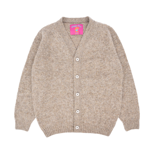 - Howlin Shaggy Bear Cardigan Mixed Shrooms