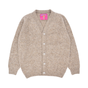 Howlin Shaggy Bear Cardigan Mixed Shrooms