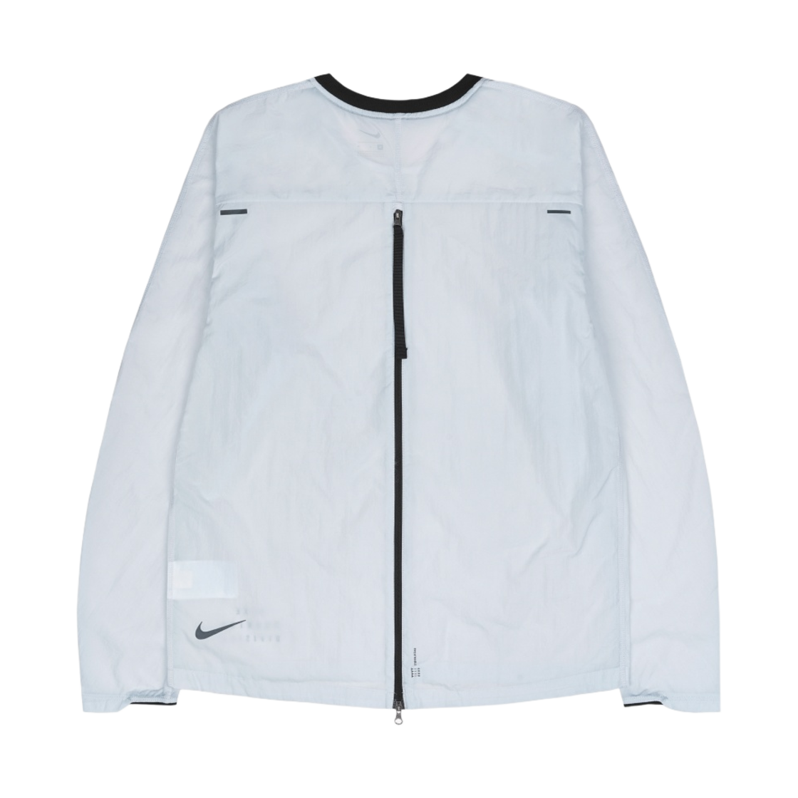 나이키 런 디비전 우븐 러닝 미드레이어 탑 퓨어 플래티넘 - 아시아(Nike Run Division Woven Running Midlayer Top Pure Platinum - Asia) - 2