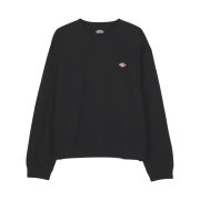 Danton Plain Long Sleeve T-Shirt Black