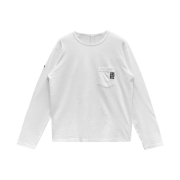 Chrome Hearts GRP Pocket Runic LS T-Shirt White