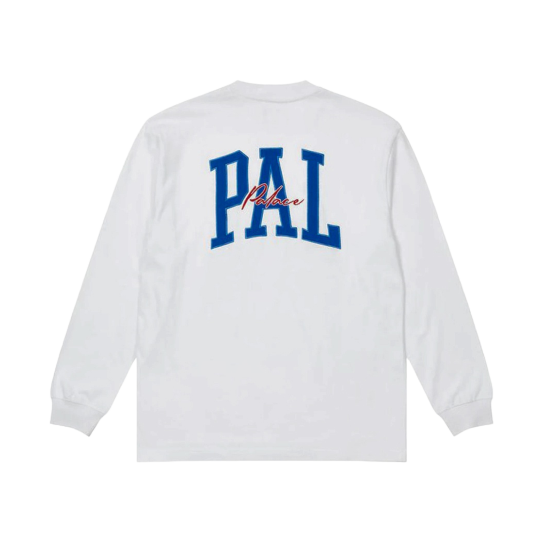 팔라스 에이스 롱슬리브 화이트 - 21SS(Palace ACE Long Sleeve White - 21SS) - 2