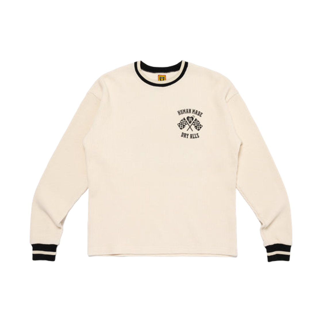 휴먼 메이드 써멀 롱슬리브 티셔츠 화이트(Human Made Thermal L/S T-Shirt White) - 2