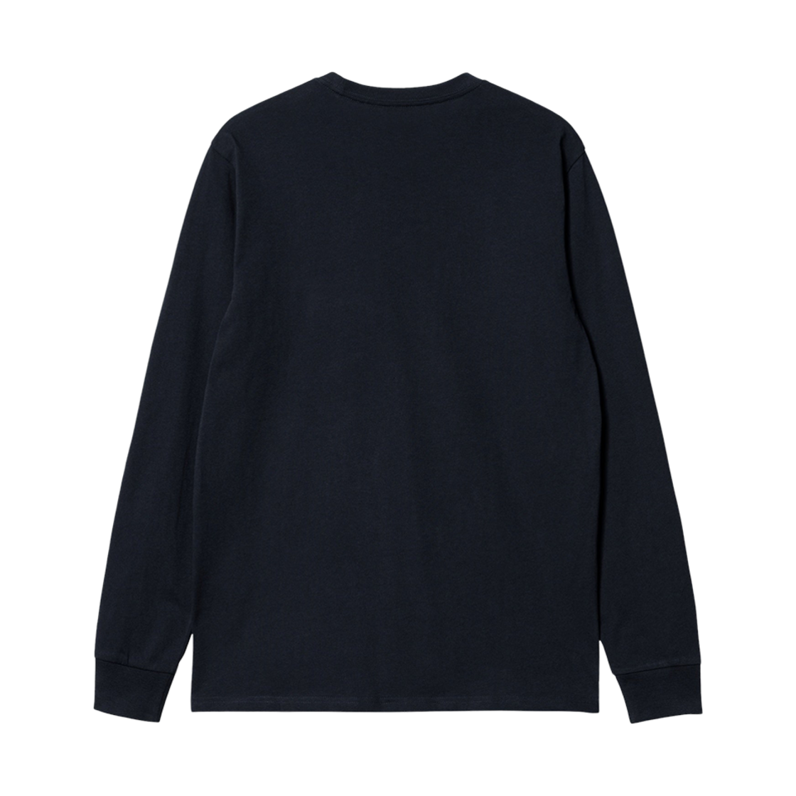 칼하트 WIP 롱슬리브 포켓 티셔츠 다크 네이비(Carhartt WIP Long Sleeve Pocket T-Shirt Dark Navy) - 2