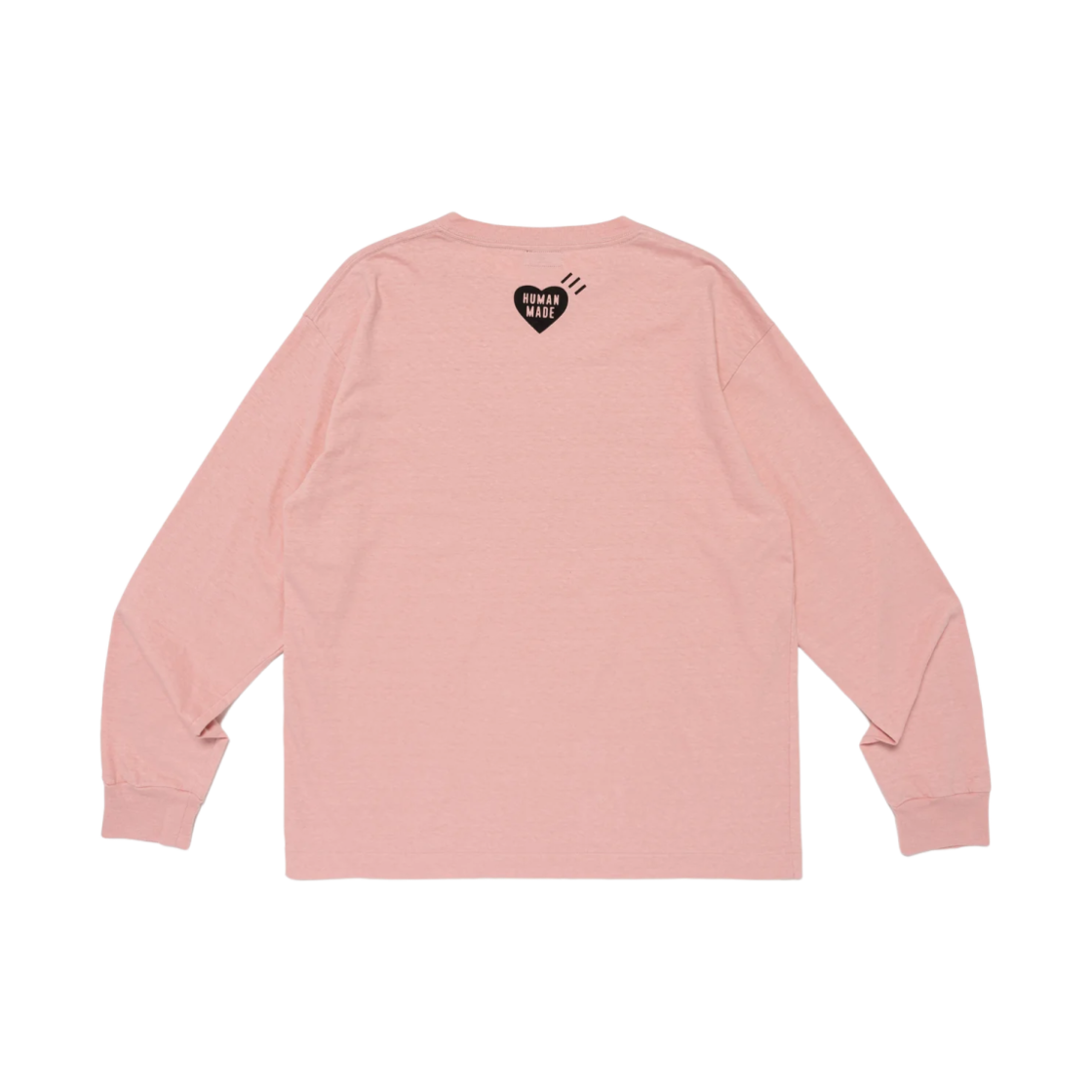 휴먼 메이드 그래픽 롱슬리브 티셔츠 핑크(Human Made Graphic L/S T-Shirt Pink) - 2