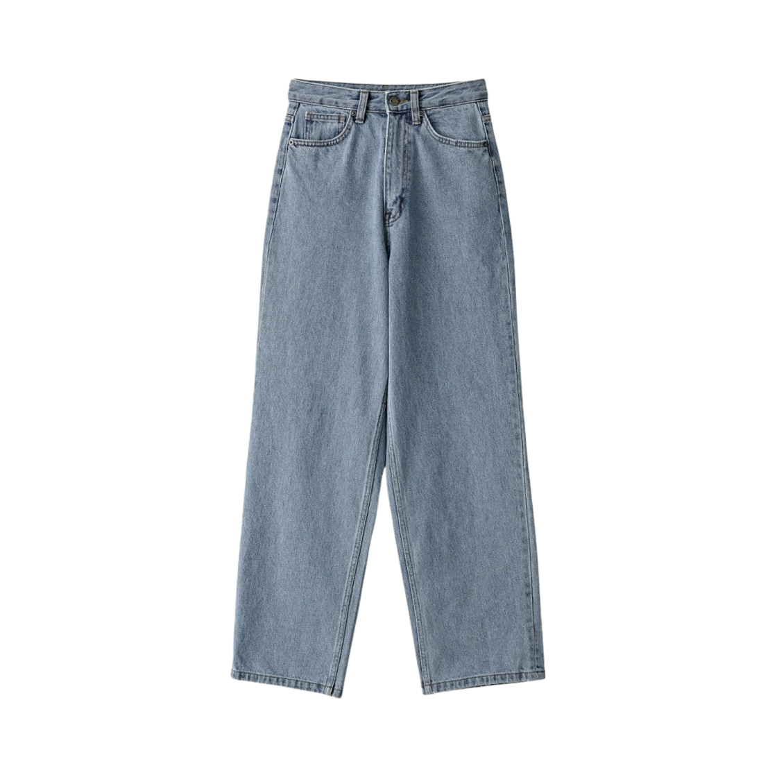 P0000BJH (W) TANNAT T/T New Wide Denim Pants Blue