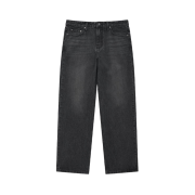 Covernat Regular Denim Pants Black